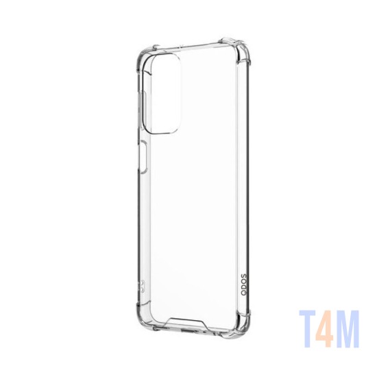 Capa de Silicone com Cantos Duras para Samsung Galaxy A23 Transparente